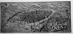 Utsikt over Firenze, 1490.