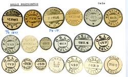 Stempelkatalog  Solli, Oslo kommune, Oslo
(Kristiania Solli