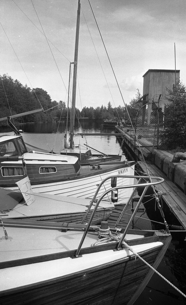 Äkta studenter, Berdeskapsplanering 8 juni 1967
Småbåtshamnen Örebro