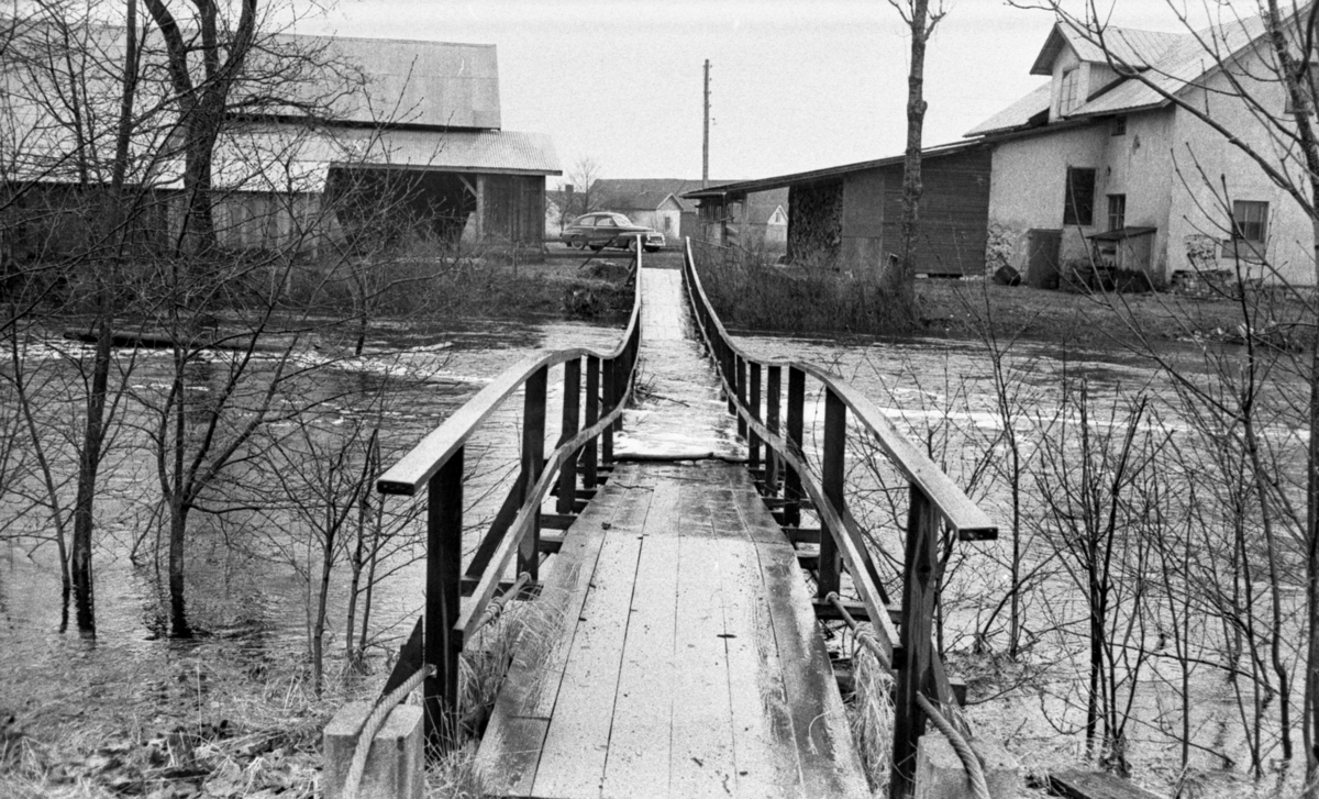 Översvämningar av Tysslinge 7 maj 1966