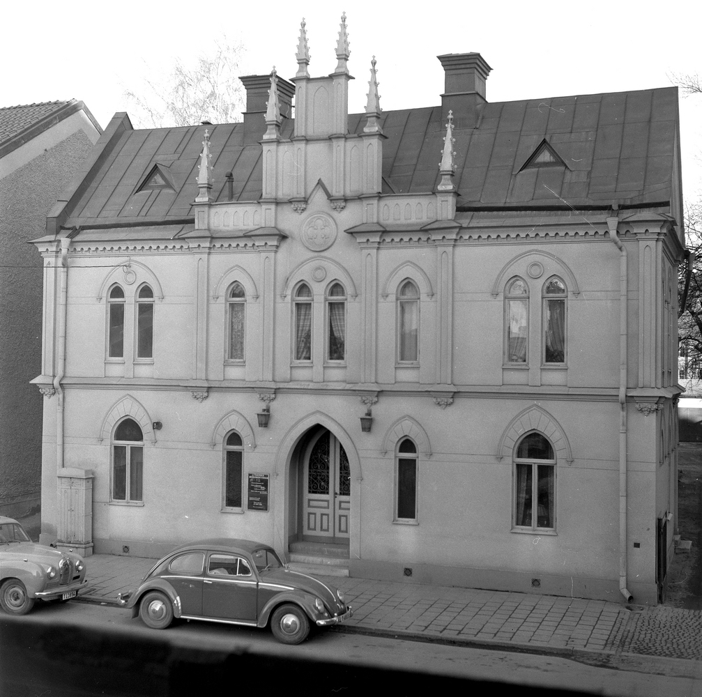 Lutherska missionshuset 100 år. 6 april 1960. 
Kungsgatan 11.
