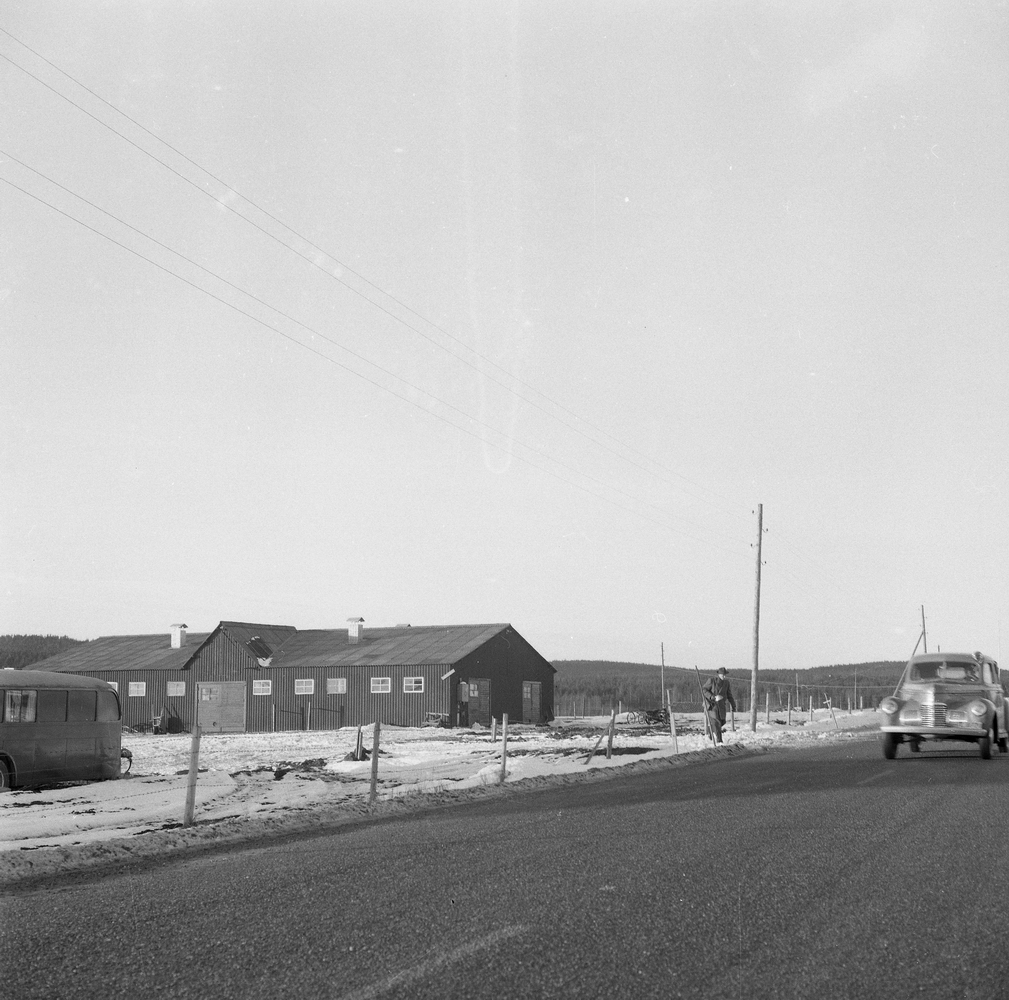 Travpremiär i Fornaboda.
2 februari 1955