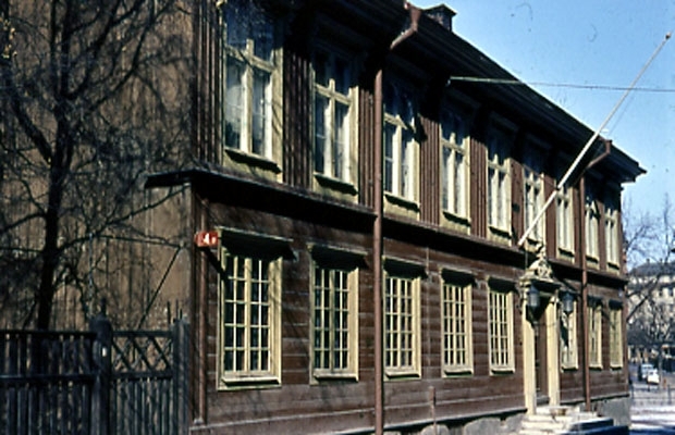 Elgerigården med adress Ågatan 2.
Elgeri var Hjalmar Bergmans morfar.