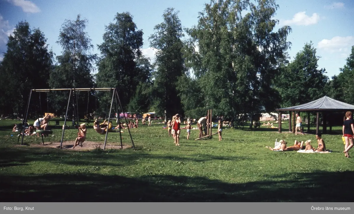 Hästhagen, 14 juni 1970.
