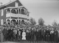 Ungdomsstevne på Hildrum, Overhalla.