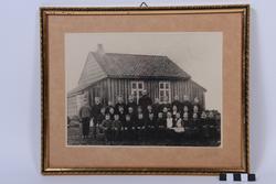 Bilete i glas og rame