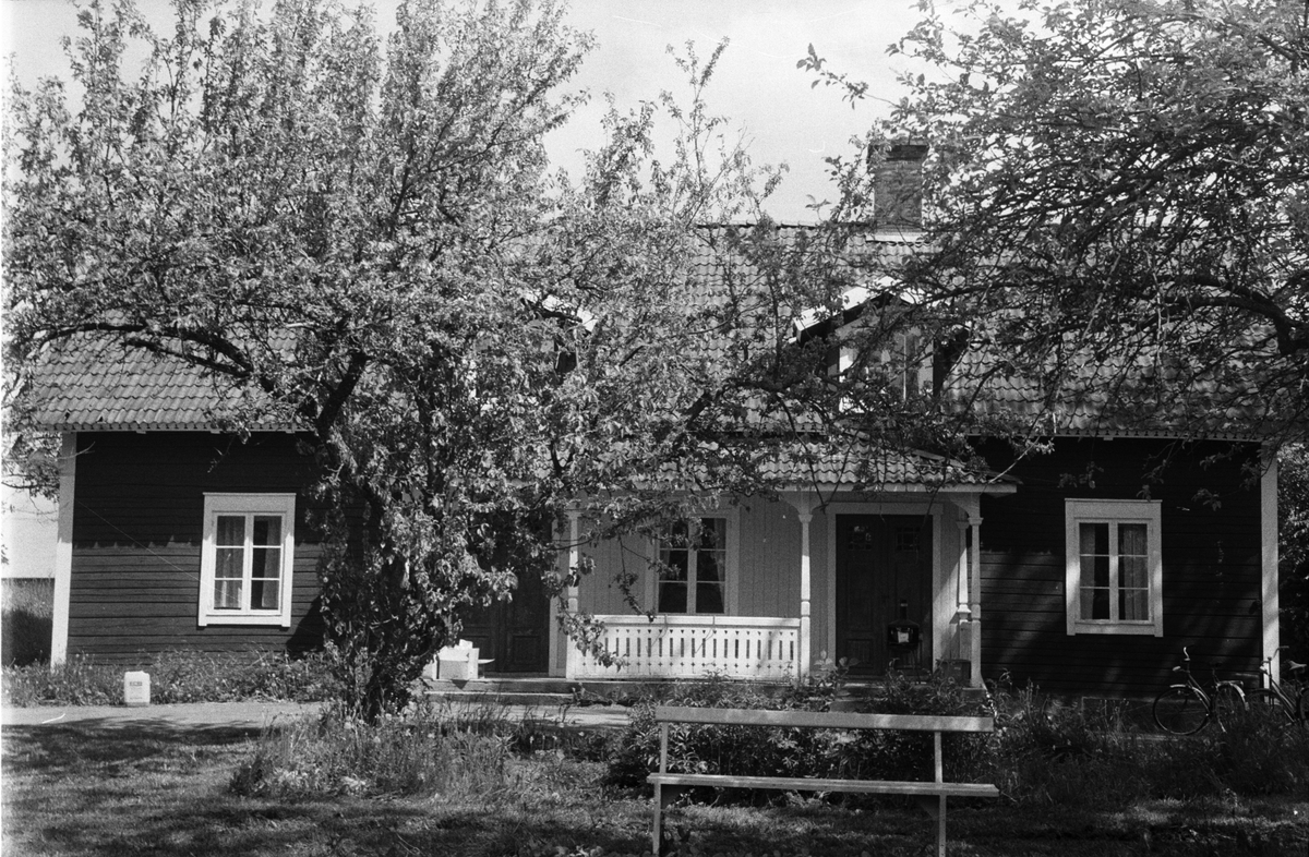 Bostadshus, Skuttunge by 3:2, Skuttunge socken, Uppland 1976