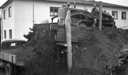 Utbygging av meieriet i Levanger By.