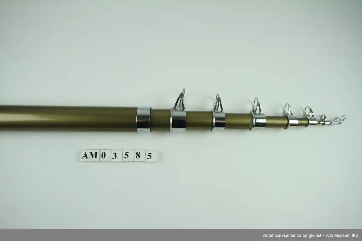 Teelskopstang av glassfiber