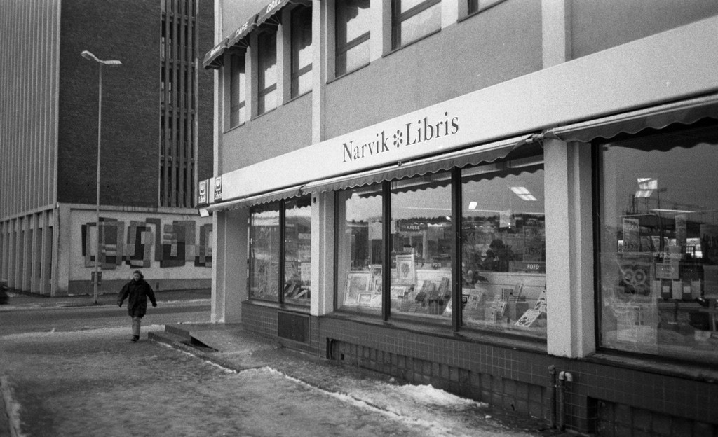 Folkets Hus Narvik Libris