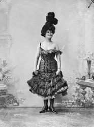 Sigrid Heide Valencienne Zeta i "Den glade Enke"