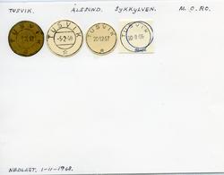 Stempelkatalog Tusvik, Ålesund, Sykkulven, Møre og Romsdal