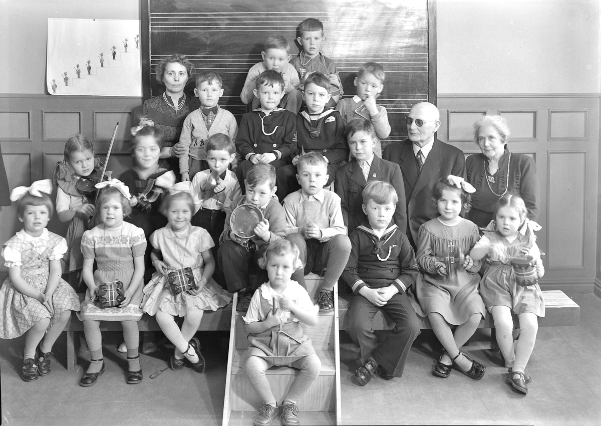 Barn fra Trondhjems Musikkskole