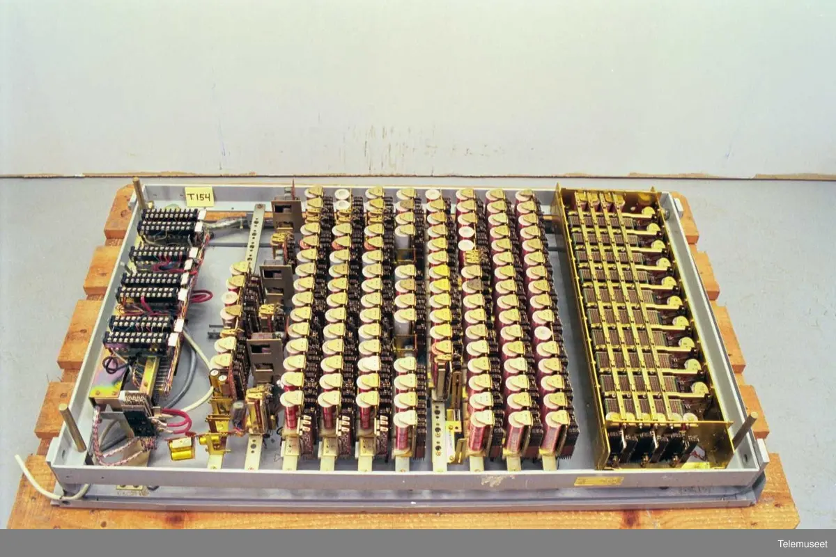 Telefonsentral - Norsk Teknisk Museum / DigitaltMuseum