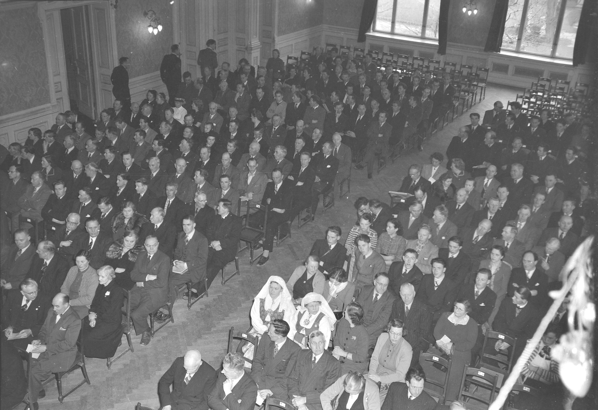 Åpning av Landbruksuka m/utstillinger