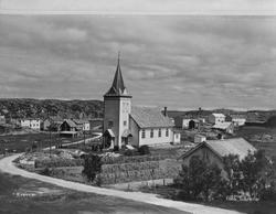 Kvenvær, motiv til brevkort
