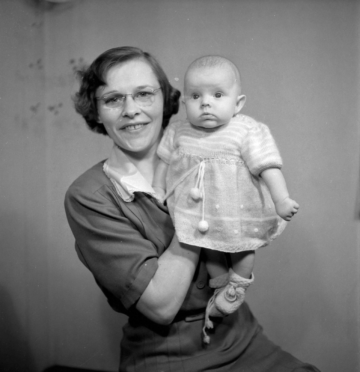Fru Inga Svarstad med datteren Anne-Lise Svarstad