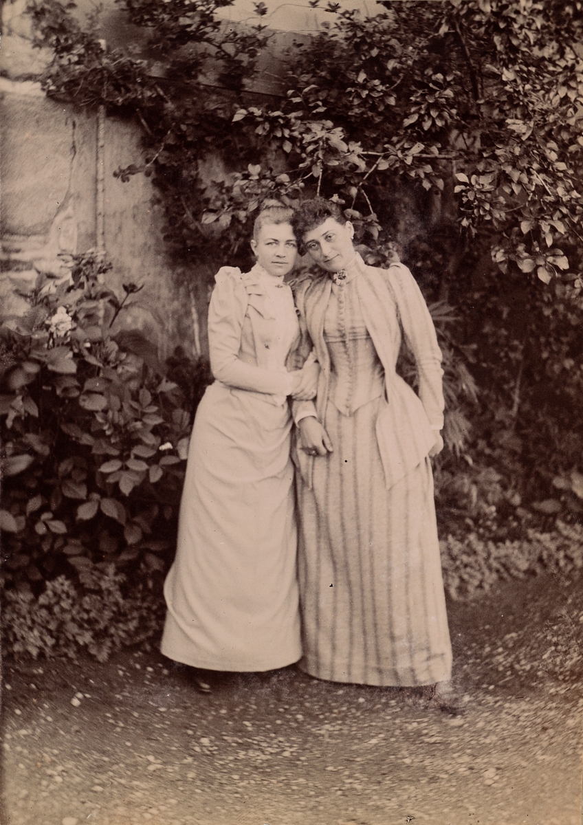 Agnes Mathiesen og Louise Maurer.