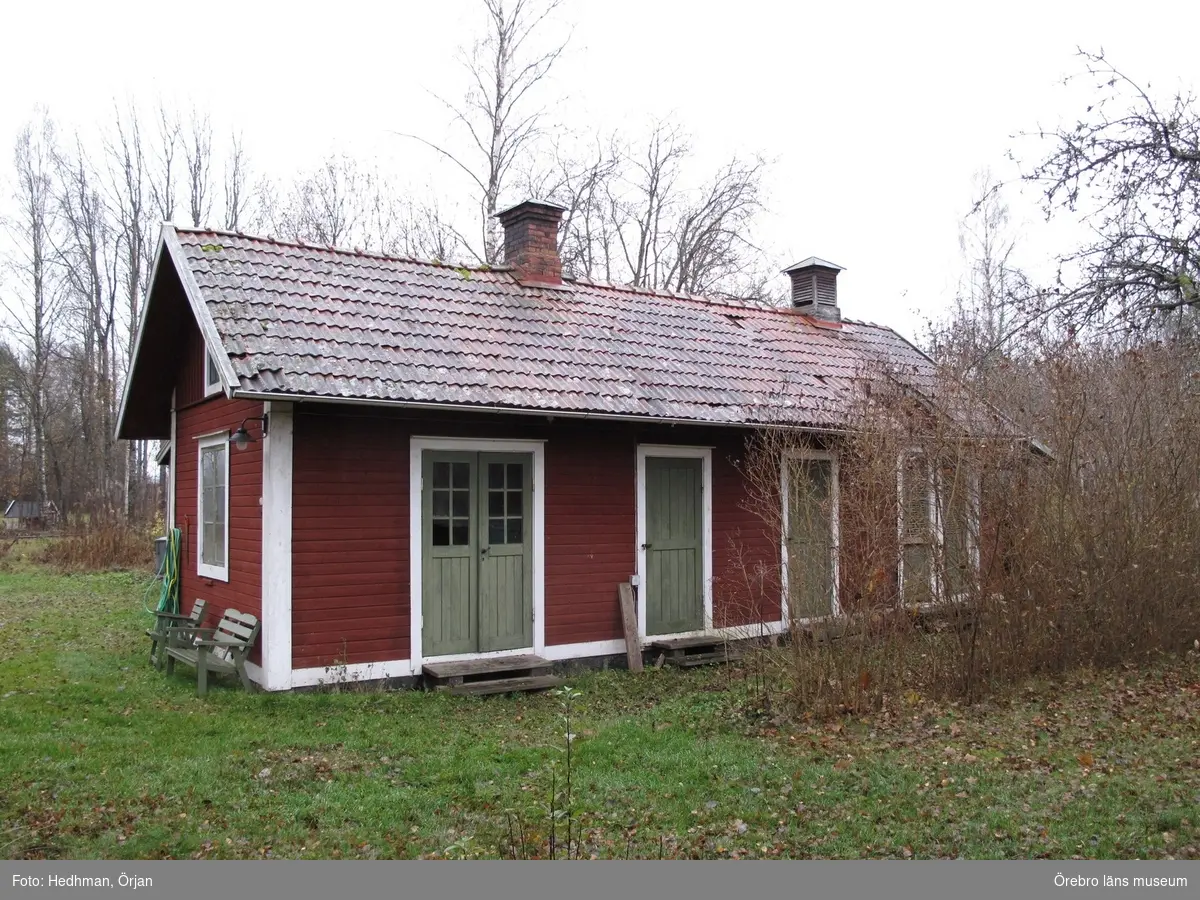 Åtgärdsbehov på byggnadsminnet Järle station (Nora Ervalla Järnväg 1:1 och 2:1).
Uthusbyggnaden.
Dnr: 2006.220.106.