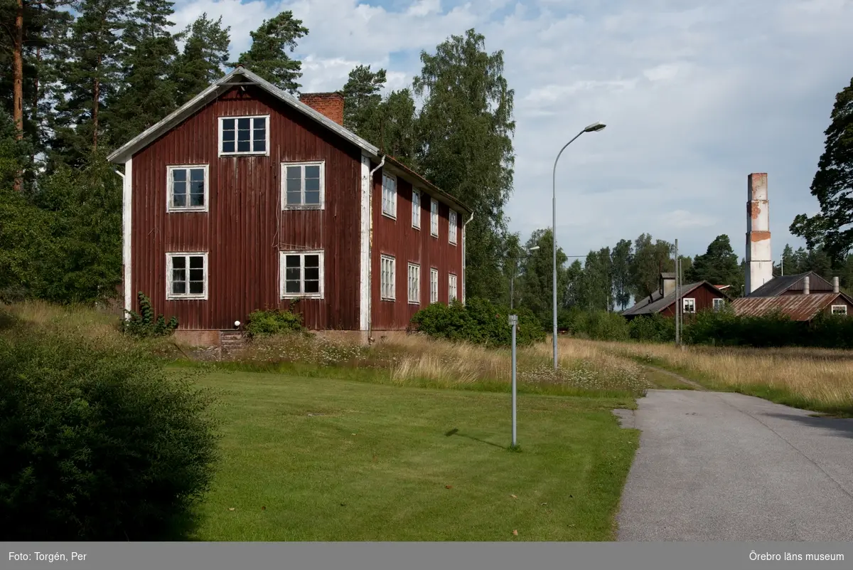 Dokumentation av bruksmiljön i Björnhammar - Örebro läns museum ...