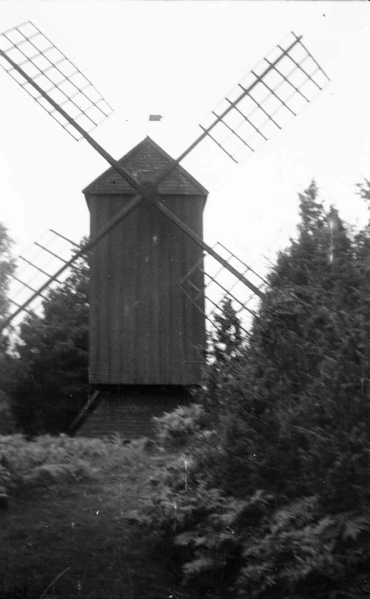 Väderkvarn vid Erikskulle, Söderby-Karl, Uppland 1932