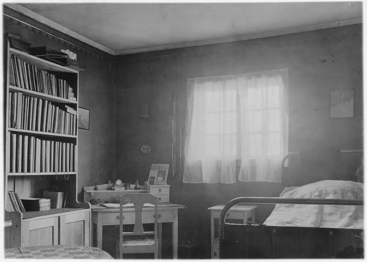 Sveagruvan på Spetsbergen. Läkarbostaden 1917-1918.
