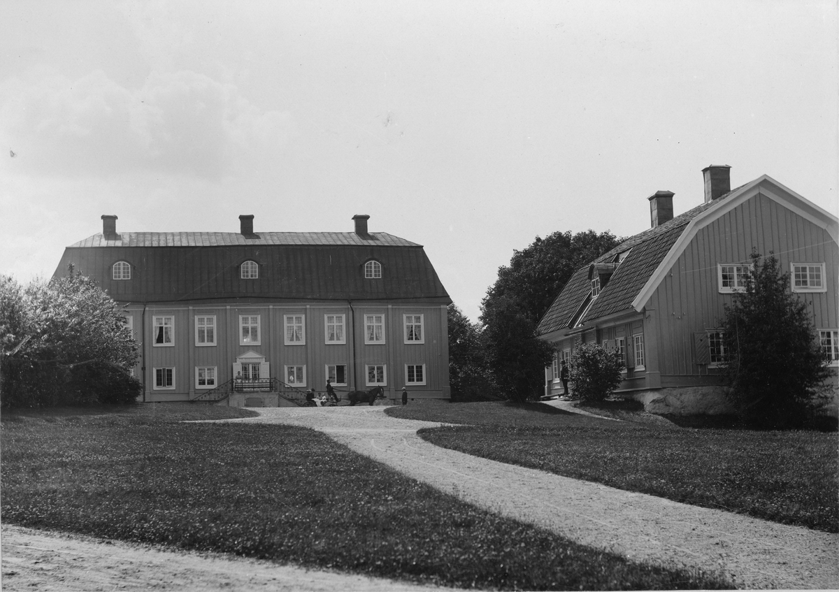 Bålby Herrgård i Hasselfors, 1895.