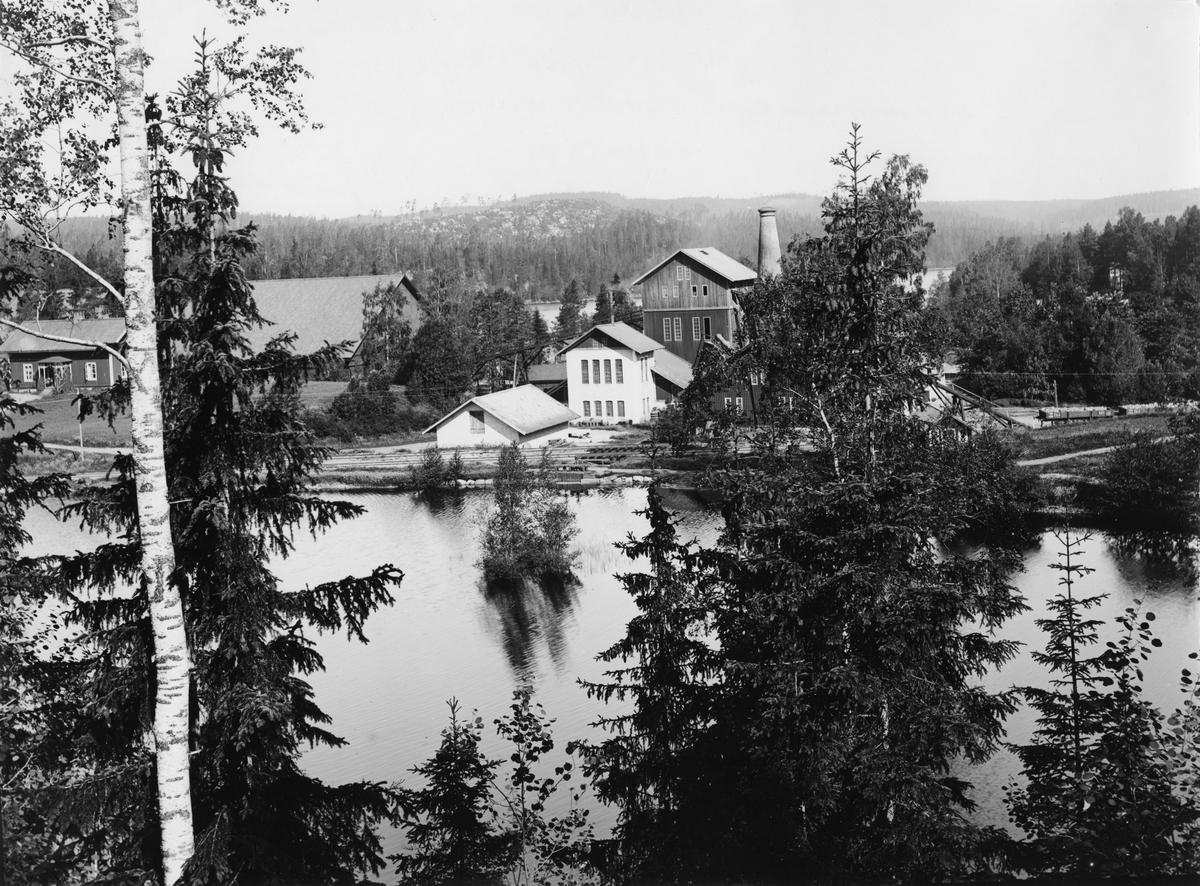 Järnbruk i Kloten, Ljusnarsberg