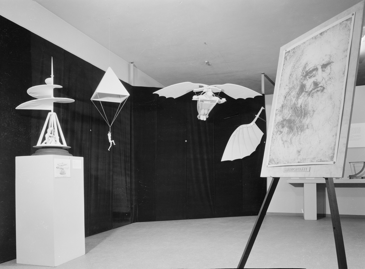 Leonardoutställningen på Tekniska Museet 1953.