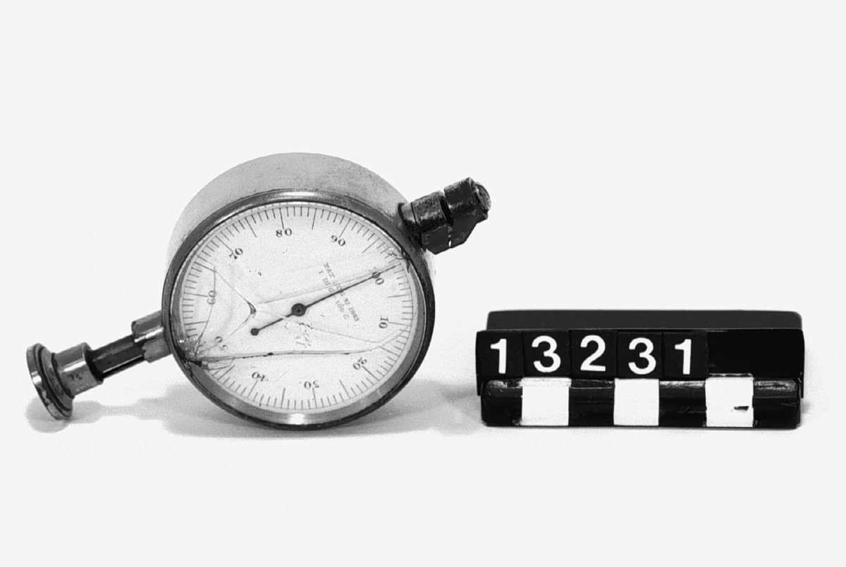 Mikrometer - Tekniska museet / DigitaltMuseum