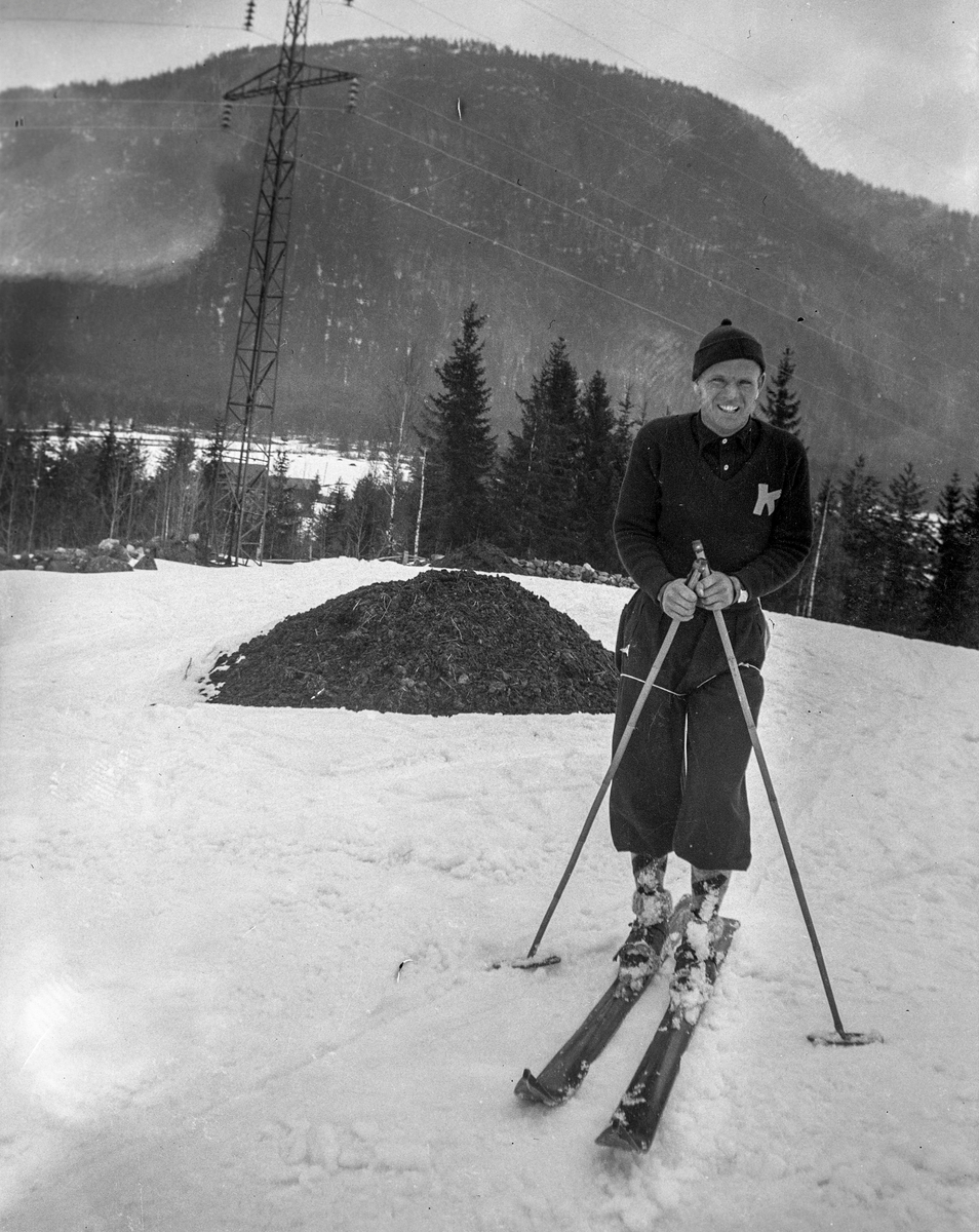 Kongsberg skier Sigmund Ruud