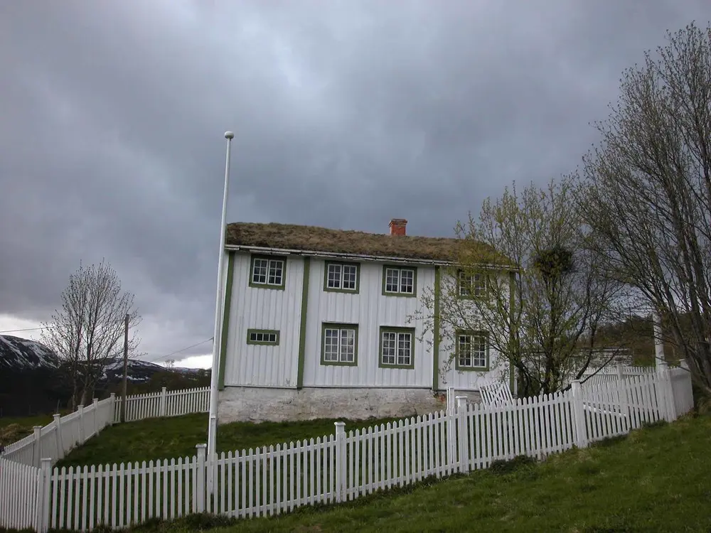 Bjørgan prestegård