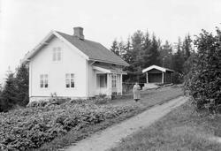 Nabo til Grimsrud gård ved Ransfjorden.