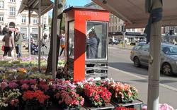 Telefonkiosk