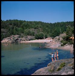 Hydrostranda, badestrand.