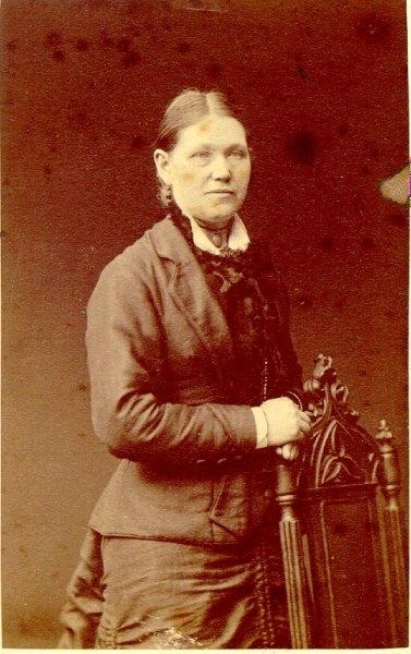 Clara Fagrell.