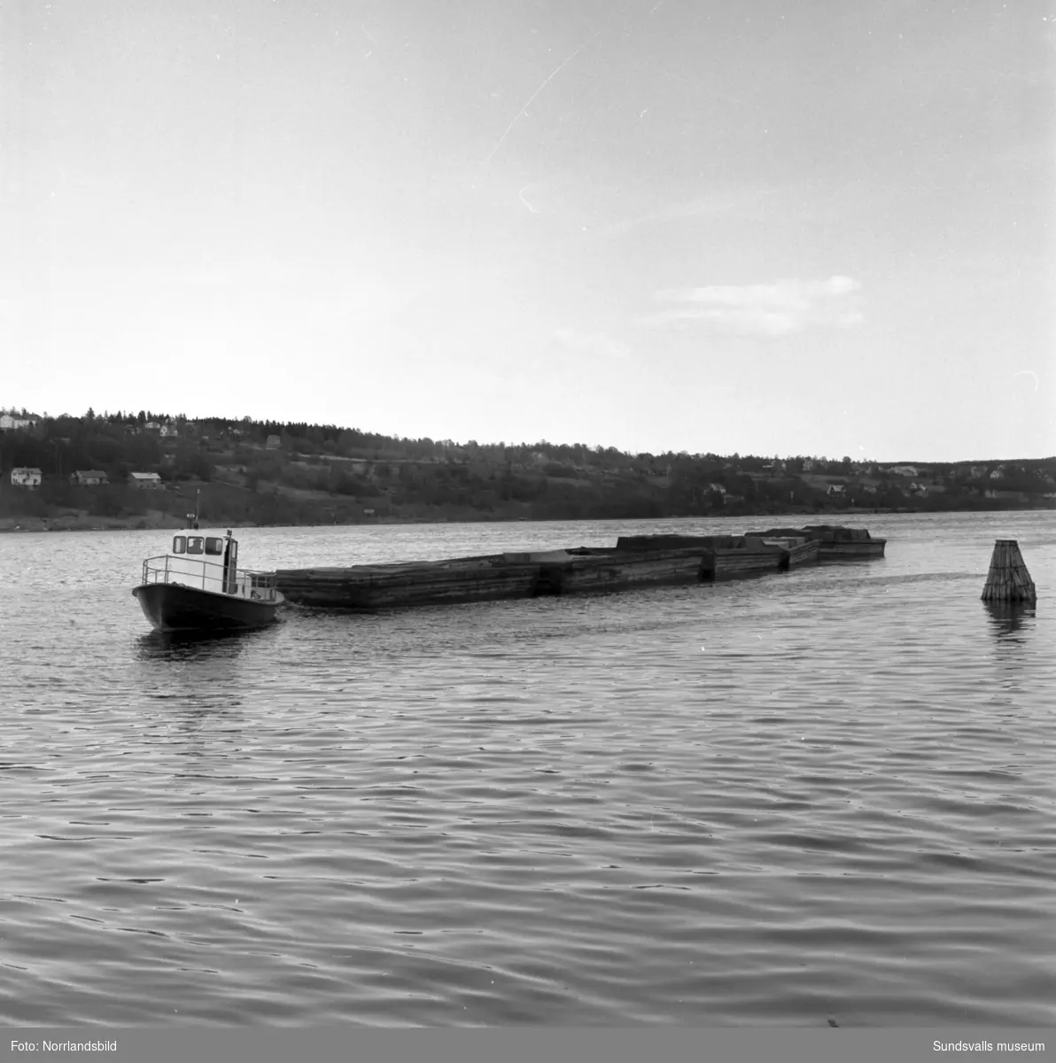 Bogserbåtarna på Johannedals och Tunadals sågverk.