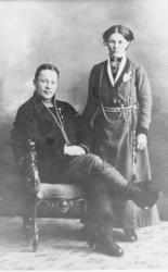 Ålma jih nyjsenæjja/ mann og kvinne