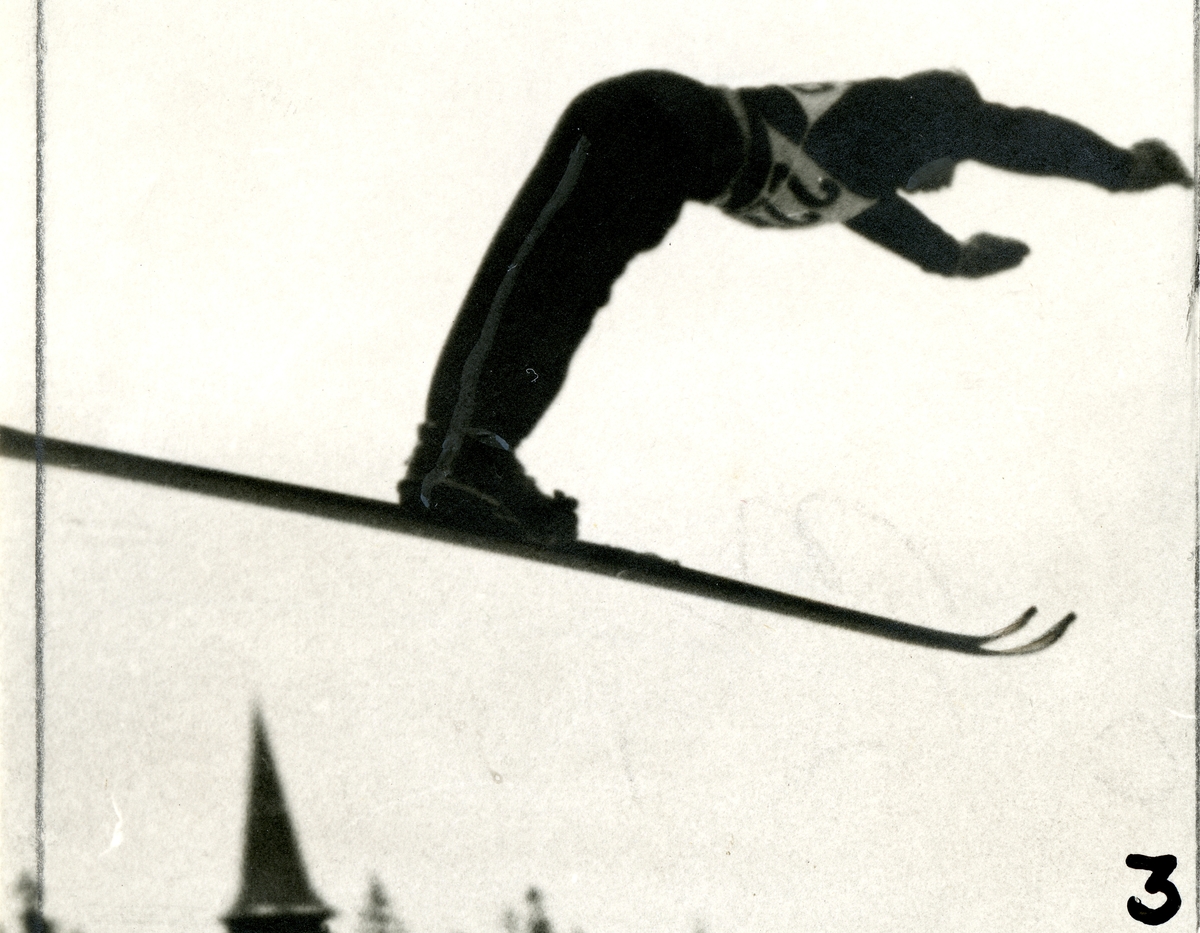 Kongsberg skier jumping at Holmenkollen