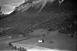 Flyfoto: Sørdalen, Kjæreng i Bardu 1959