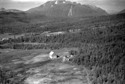 Flyfoto: Kobberyggen, Ryhaug i Bardu 1959