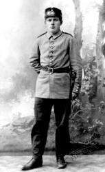 Arnt Horseng i uniform