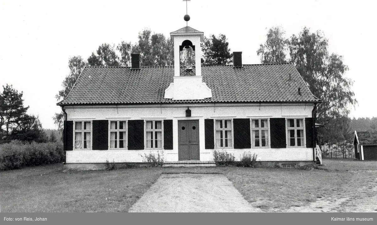 Målilla församlingshem ( Före detta tingshus, som var i funktion 1797-1918 )
