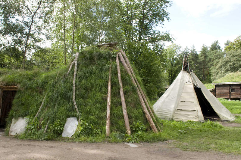 The Sami Settlement at Norsk Folkemuseum