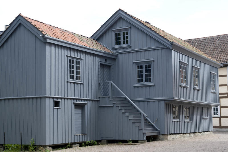 Bygård fra Kragerø (Foto/Photo)