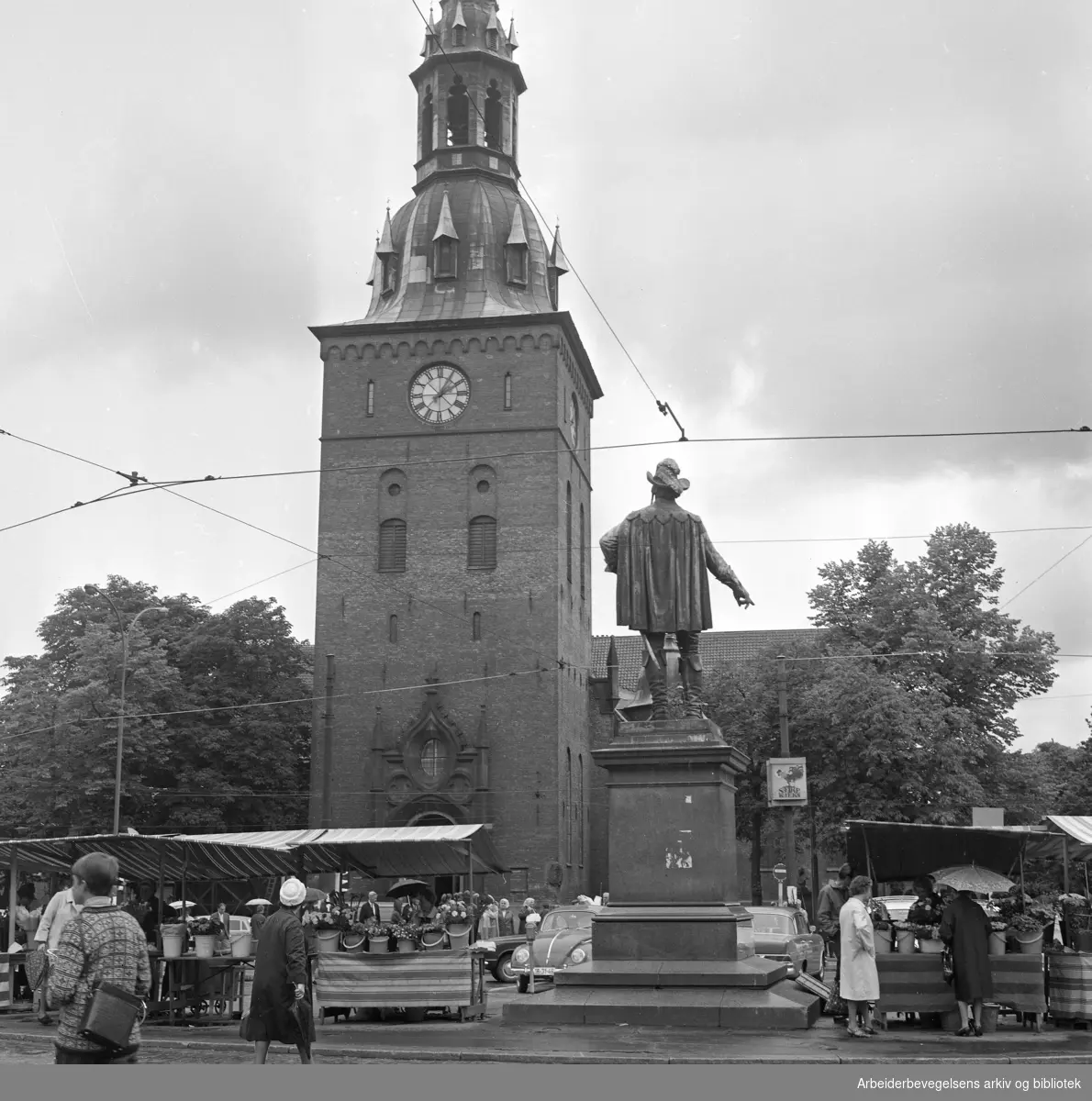 Stortorvet. Oslo Domkirke..1965 - 1970.