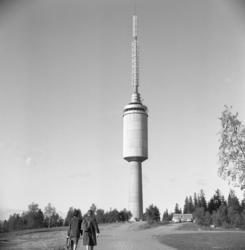 Tryvannstårnet..1965.