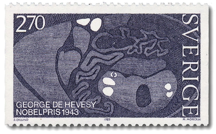 George de Hevesy Nobelpris 1943