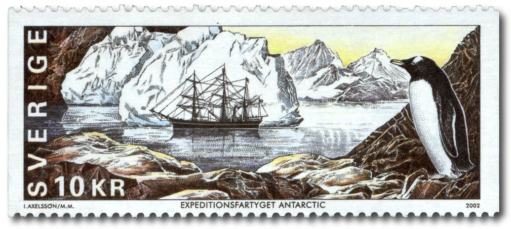 Expeditionsfartyget Antarctic