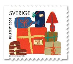 Julfrimärken